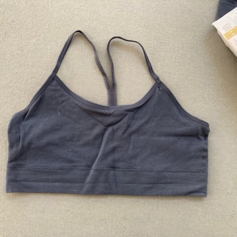 Boody Lyolite Bamboo Racerback Bras NWOT 3-pack - Picture 3 of 10